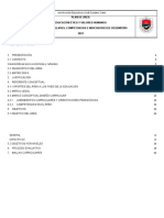 Plan de Area de Etica Actual