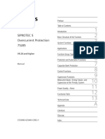 SIP5 7SJ85 V09.20 Manual C092-1 en PDF