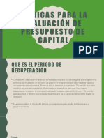 Evalua inversiones con TIR, VPN y C/B