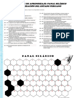 Andamiaje de Aprendizaje: Panal Silábico Organización Del Estado Peruano