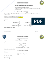 Propiedades de Mezclado