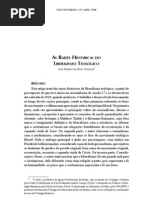As Raízes Históricas do Liberalismo Teológico