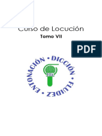 Curso de Locución: Tomo VII