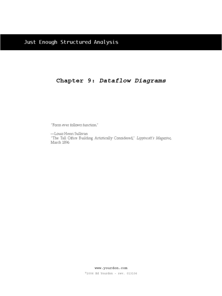 Data Flow Diagram | PDF | Areas Of Computer Science | Information ...