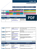 3º ANO COLÉGIO ADVENTISTA. ROTEIRO DE ESTUDOS 06 ENSINO FUNDAMENTAL SEMANA 01 a 05_03