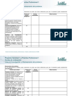 GAP - Linea de Investigacion y Planeamiento Del Problema PDF