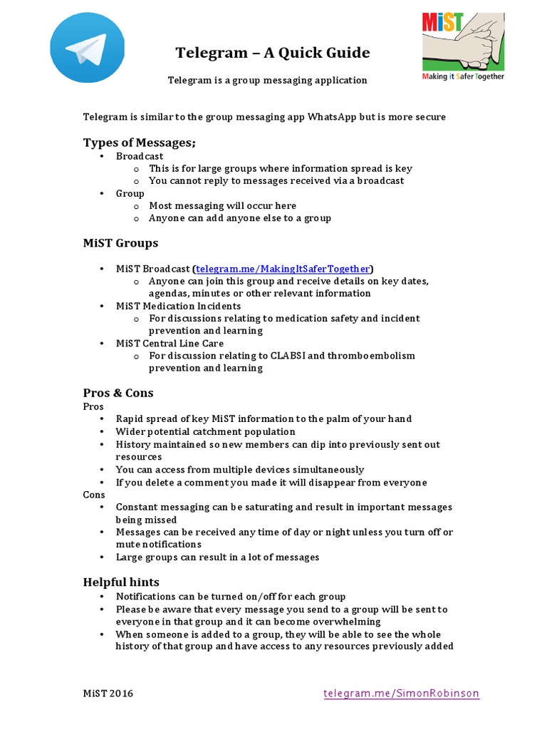 Phil Godlewski Telegram The Definitive Guide - bsxtfyp