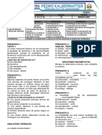 Práctica Calificada 2° Grado Capk 2023 PDF