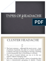 Types of Headache