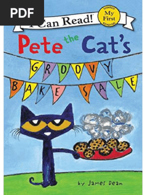 Pete The Cat's Groovy Bake Sale