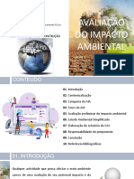 Avaliação Do Impacto Ambiental: Cadeira: Economia E Gestão Da Construção