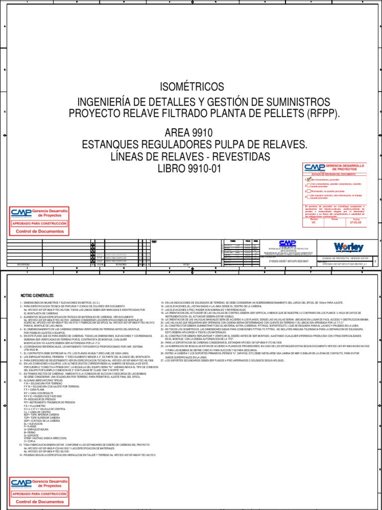 Hp21es1 007 Ep 9910 P Iso Wly001 - 2 PDF | PDF | Acero | Materiales