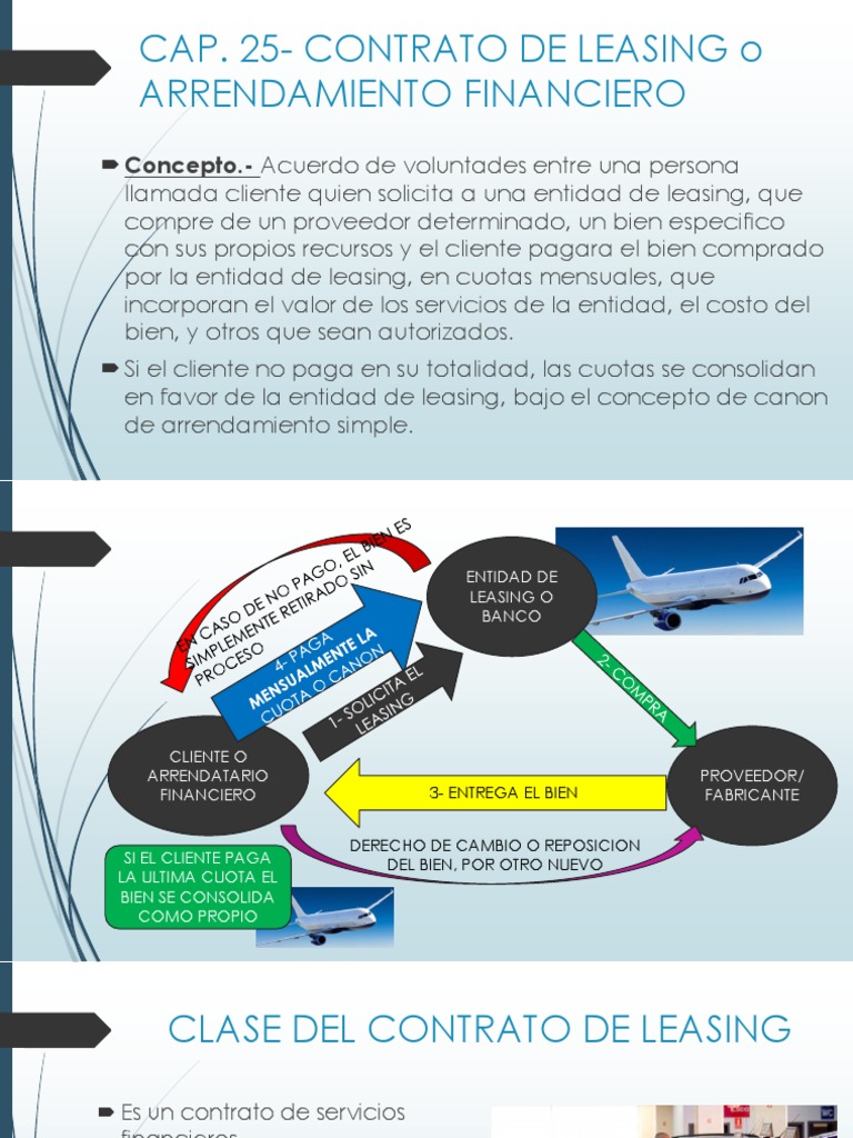 Cap 25 Leasing | PDF | Economias | Business