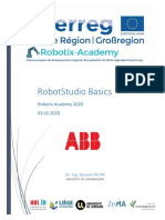 Robotstudio Basics: Robotix Academy 20 20 0 3.02.2020