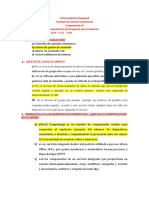 Cuestionario de Preguntas para Examen Del 2do Parcial