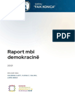 Raport Mbi Demokracinë - Final