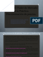 Tema 6. Discriminación de Precios