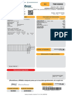 Datos Del Suministro Concepto de Facturación