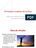 Principales Modelos de La Etica