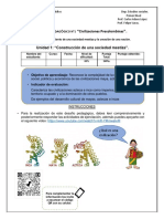 Actividad Pedagógica Nº2 Civilizaciones Precolombinas.