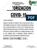 Autorizacion de Circulacion Digcoin Rogelio