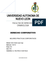 Mejores Practicas Corporativas SOFIA LOPEZ