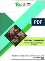 Operator Budidaya Organik Tanaman (Ok) PDF