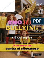 Kit Colegios: Contra El Ciberacoso