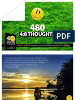 480thoughts 40days