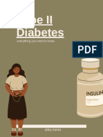 Everything you need to know about Type II Diabetes