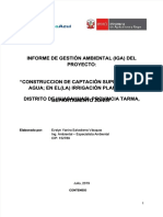 Informe de Gestion Ambiental 1