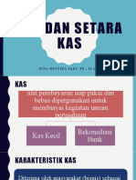 Kas Dan Setara KAS: Dina Mustika Sari, Se., M.Acc