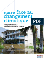 Changement Climatique Faire Face Au: Guide Sur L'Action Climat Destiné Aux Établissements Scolaires