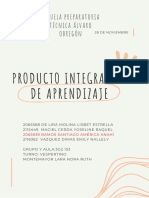 Portada Minimalista para Trabajo Escolar de Comunicación PDF