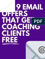 The 9 Email Offers That Get Coaching Clients Free V3