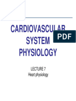 Cardiovascular System Physiology Lecture