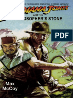 Indiana Jones and The Philosopher's Stone (1995) - by Max McCoy