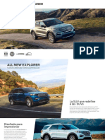 All New Ford Explorer: Garantía