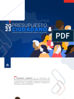 Presupuesto Ciudadanos 2023 1 PDF