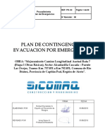 PR-03 - Plan de Emergencia Cerro Castillo