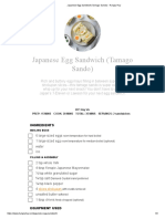 Japanese Egg Sandwich (Tamago Sando) - Hungry Huy