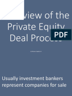 Overview of The Private Equity Deal Process: (C) Mission Capital, LLC