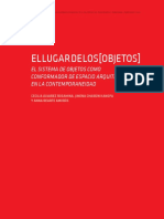 El Lugar de Los (Objetos) : El Sistema de Objetos Como Conformador de Espacio Arquitectónico en La Contemporaneidad