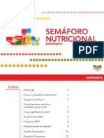 Semáforo Nutricional: Continente