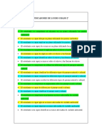 Indicadores de Logro Ciencias Sociales