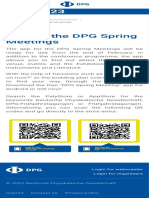 App For The DPG Spring Meetings: Samop23