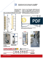 Ponteggio Alluminio Dinamico Piano CM Dimensione Base X CM Portata KG 10039776 Techsheetsup