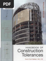 Toaz - Info Handbook of Construction Tolerances PR Ocred