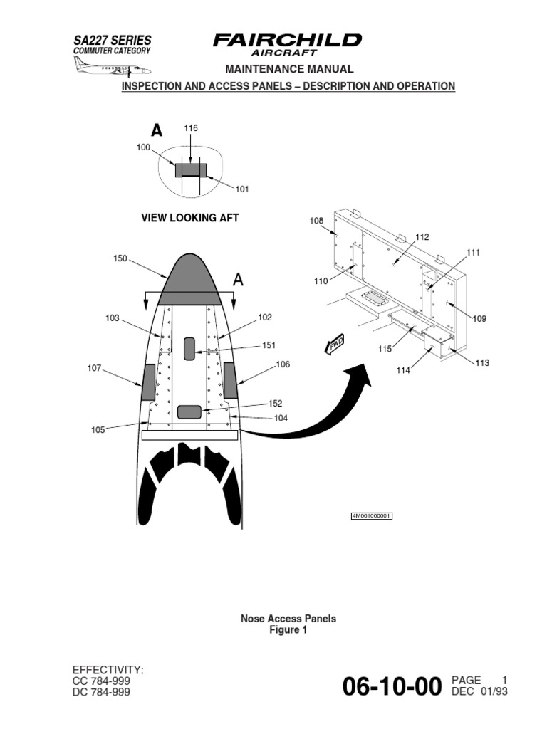 Sa227 Series: Maintenance Manual | PDF | Aircraft Flight Control System ...