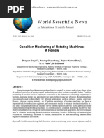 Condition Monitoring of Rotating Ma PDF